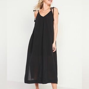 Old Navy Olive Maxi Dress